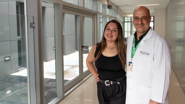 Jesica y Pablo