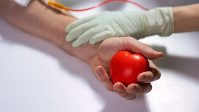 Donar sangre