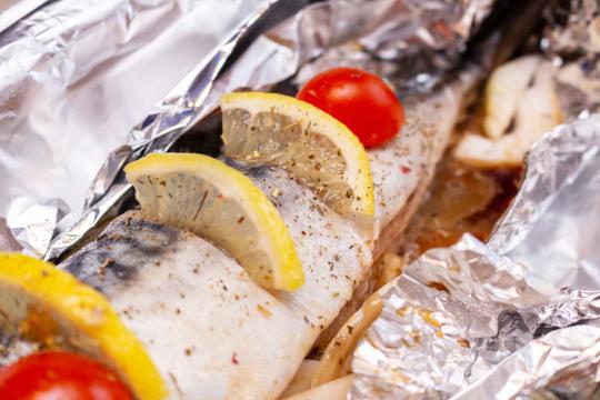 papillote de pescado