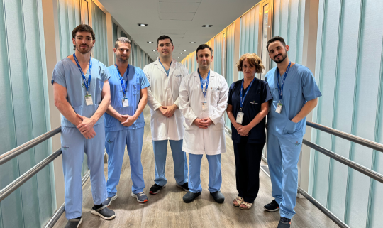 Nueva cirugía del corazón a través de la axila