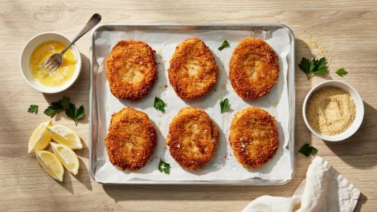 milanesas