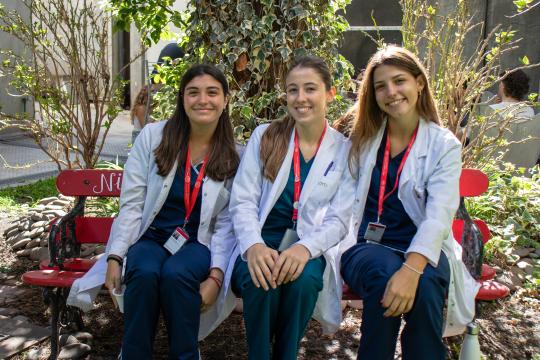 Estudiantes de Grado - Legados Solidarios