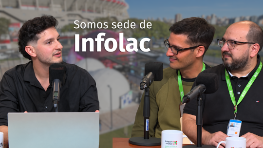 Somos sede de Infolac