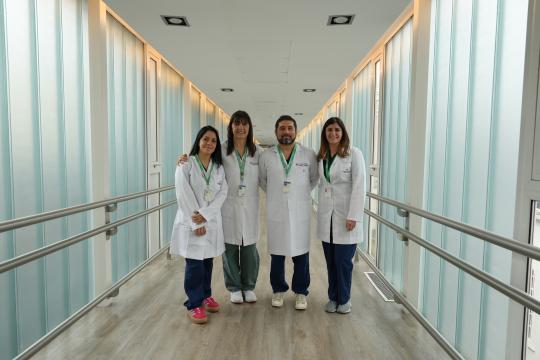 Nuestros profesionales participaron de una cruzada solidaria en Tucumán